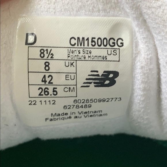 New Balance 1500 CM1500GG - Picture 10 of 11